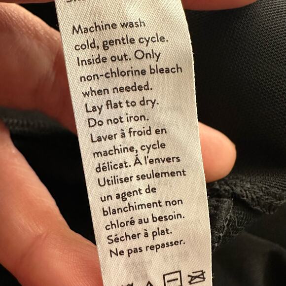 Spanx Red Hot Womens Plus size 1X Faux Leather Front Panel Pull On Leggings - Picture 8 of 9